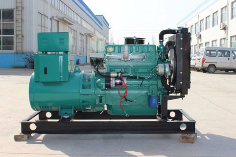 九合垸原种场小型柴油发电机 九合垸原种场小型柴油发电机