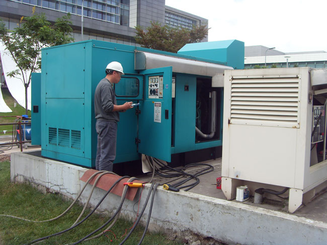 九合垸原种场发电机出租