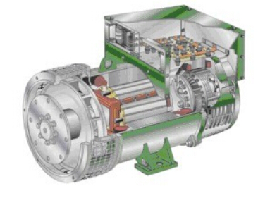 九合垸原种场发电机内部结构图 九合垸原种场发电机内部结构图