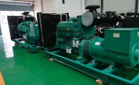 九合垸原种场发电机出租