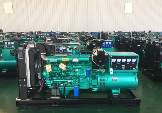 九合垸原种场柴油发电机
