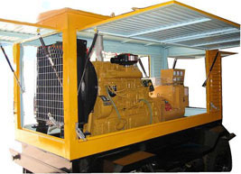 九合垸原种场移动电站(移动柴油发电机组) 九合垸原种场移动电站(移动柴油发电机组)